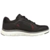 Flex Advantage 4.0 Running Shoes Black/Orange