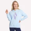 Floral Diamond Pullover Hoodie Floral Diamond Pullover Hoodie