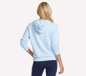 Floral Diamond Pullover Hoodie