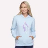 Floral Diamond Pullover Hoodie Floral Diamond Pullover Hoodie