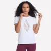 Floral Diamond Short Sleeve Tee Floral Diamond Short Sleeve Tee