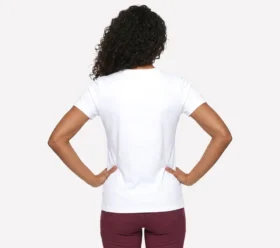 Floral Diamond Short Sleeve Tee