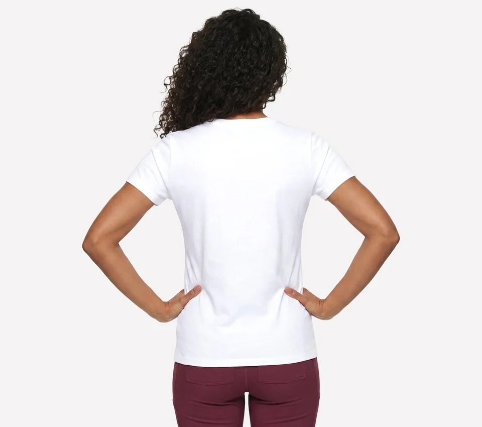 Floral Diamond Short Sleeve Tee Floral Diamond Short Sleeve Tee