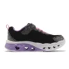 Flutter Heart Lights “Black Purple Pink”