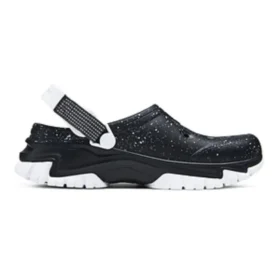 Foamies Sandals “Black White”