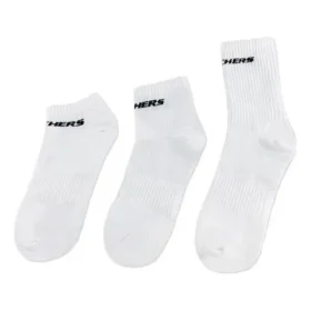 Full Size Sport Socks “White Black”