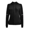 Full Zip Hooded Jacket “Black”