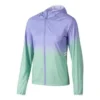 Full Zip Jacket “Green Purple”