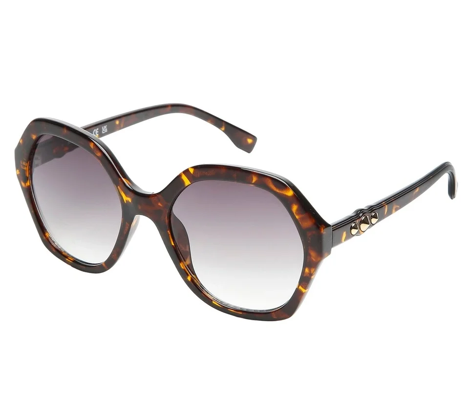 Geometric Tortoise Sunglasses Geometric Tortoise Sunglasses