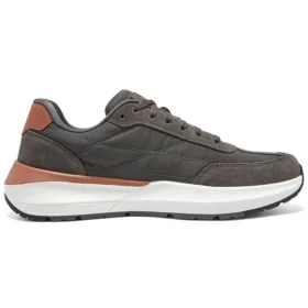 Geox Terrestre Shoes “Dark Brown Orange”