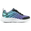Girls Go Run 650 “Black Purple Green”