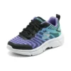 Girls Go Run 650 “Black Purple Green”