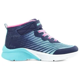 Girls Microspec Rejoice Racer “Navy Light Blue Pink”