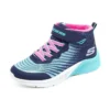 Girls Microspec Rejoice Racer “Navy Light Blue Pink”