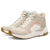 Global Jogger High-Top Daddy Shoes Pink