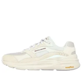 Global Jogger Low Top Beige/White