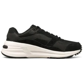 Global Jogger Low-Top Sneakers Black/White