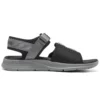 Go Consistent Sandal “Grey Black”
