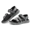 Go Consistent Sandal “Grey Black”