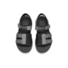 Go Consistent Sandal “Grey Black”