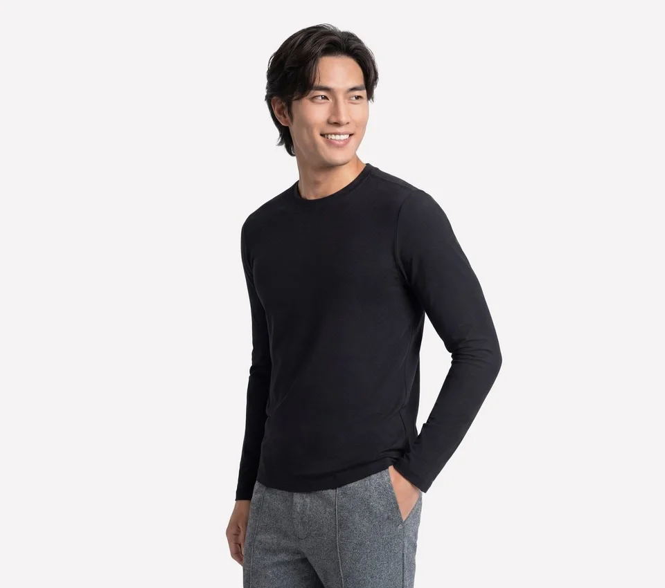 GO DRI All Day Long Sleeve Tee GO DRI All Day Long Sleeve Tee