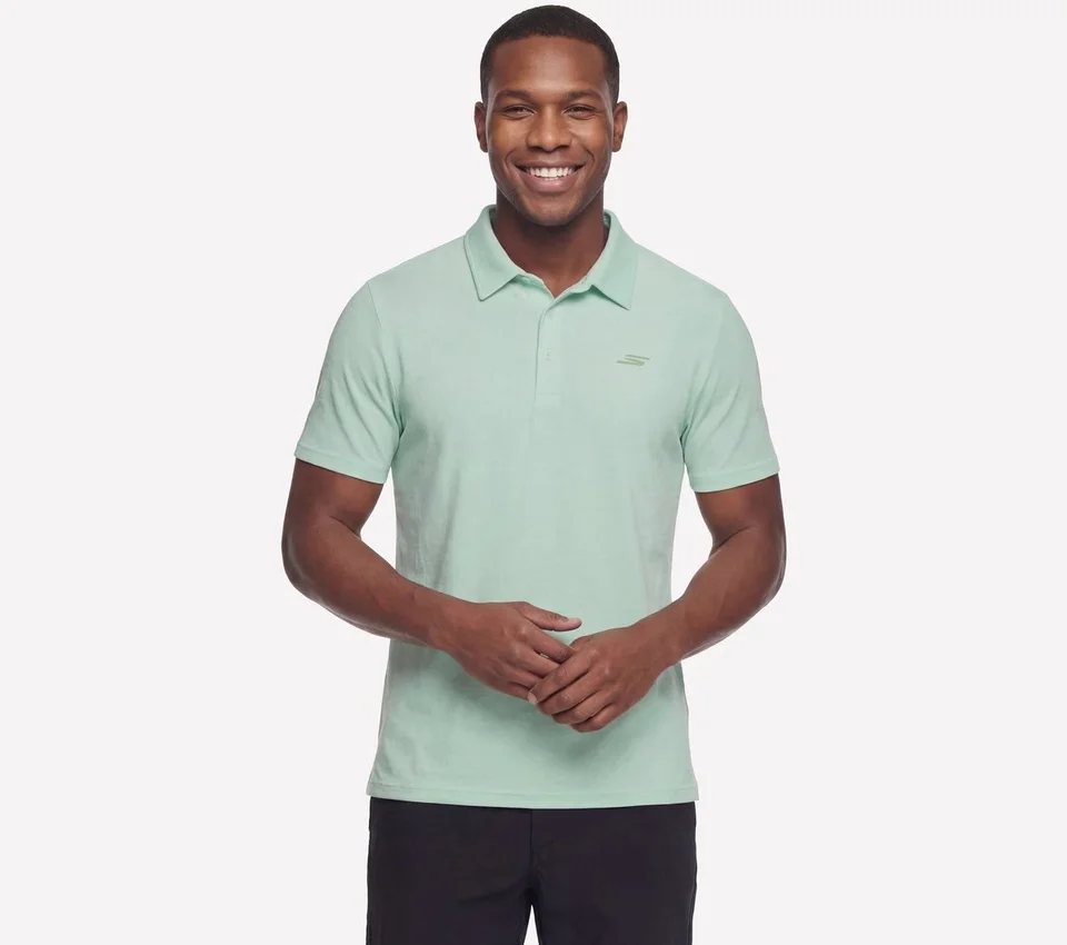 GO DRI All Day Printed Polo GO DRI All Day Printed Polo