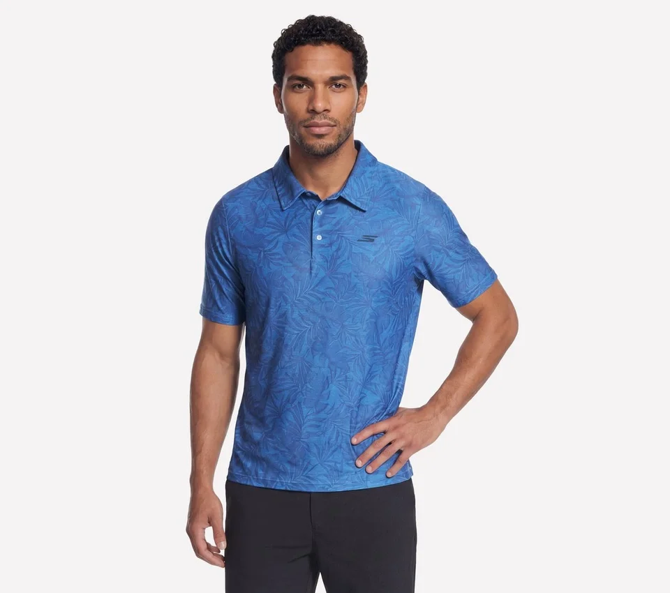 GO DRI All Day Printed Polo GO DRI All Day Printed Polo