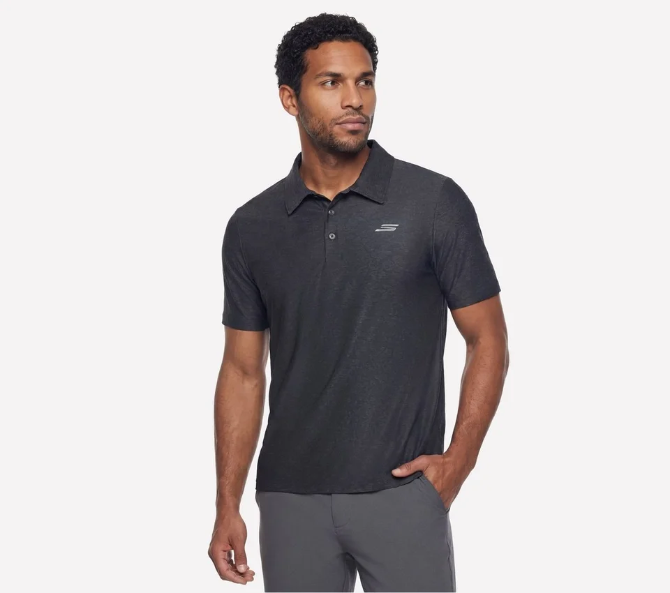 GO DRI All Day Printed Polo GO DRI All Day Printed Polo