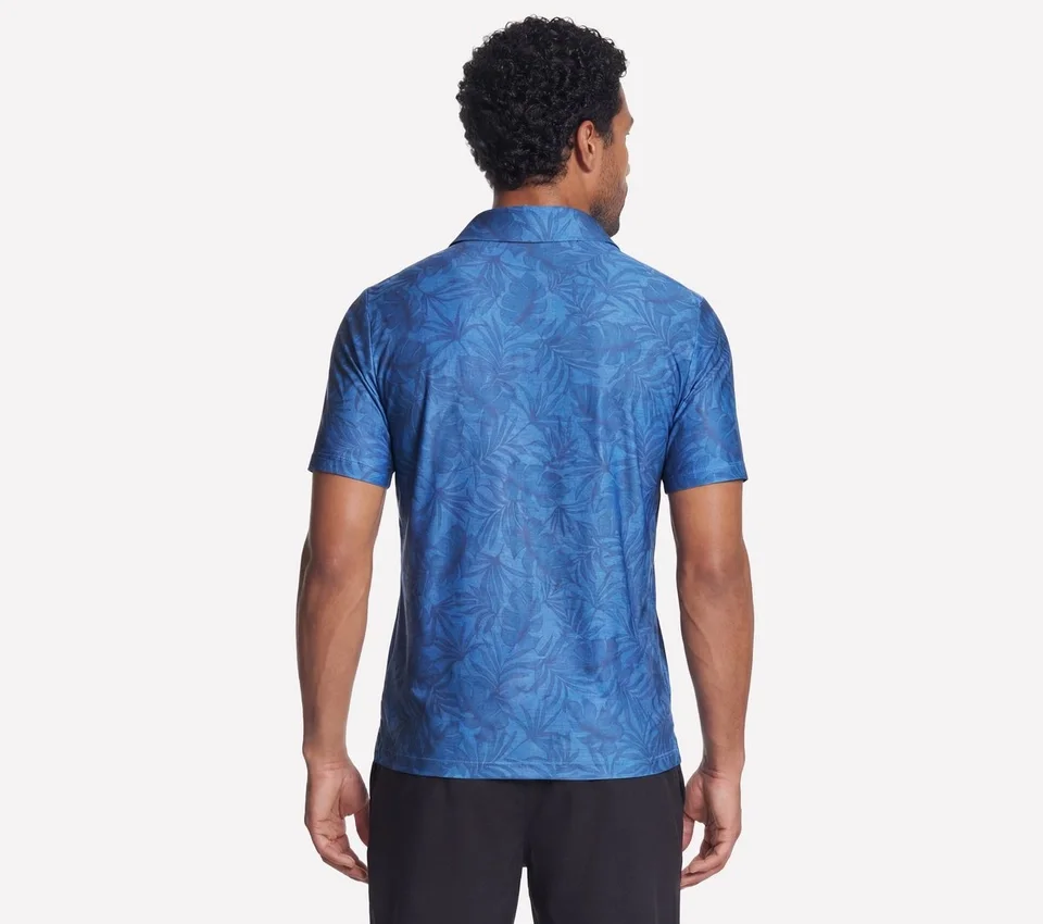 GO DRI All Day Printed Polo GO DRI All Day Printed Polo
