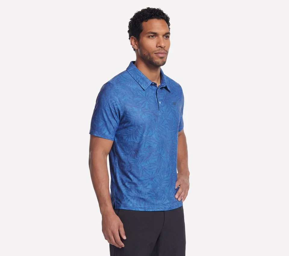 GO DRI All Day Printed Polo GO DRI All Day Printed Polo