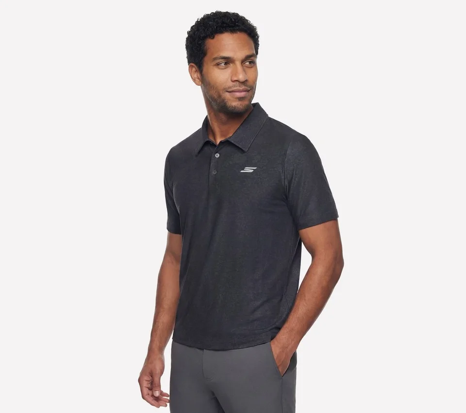 GO DRI All Day Printed Polo GO DRI All Day Printed Polo