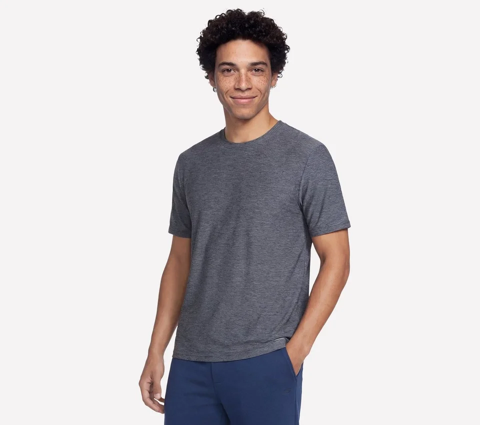 GO DRI All Day Stripe Tee GO DRI All Day Stripe Tee