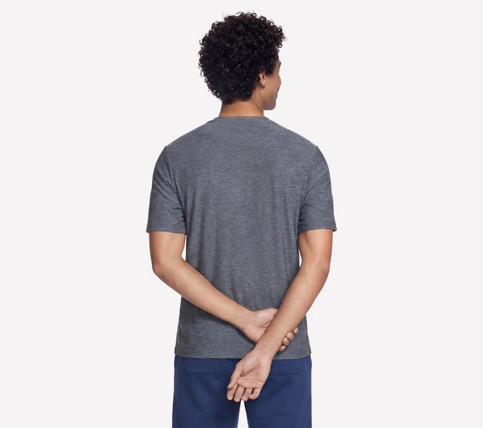 GO DRI All Day Stripe Tee GO DRI All Day Stripe Tee