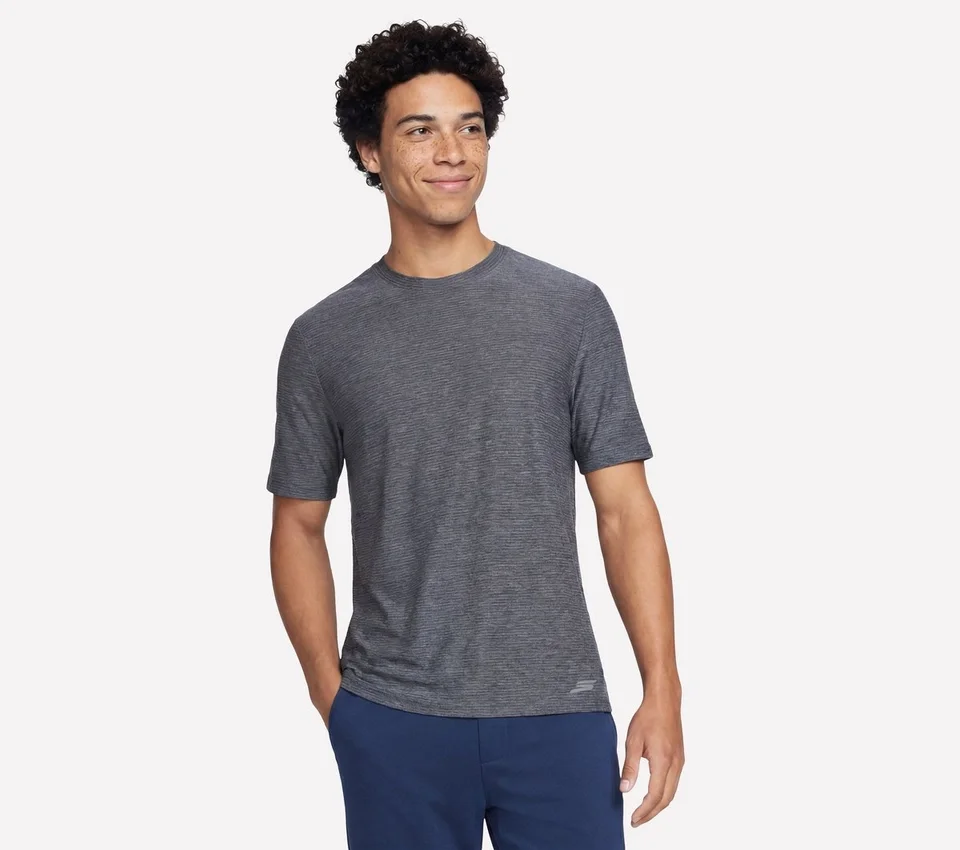 GO DRI All Day Stripe Tee GO DRI All Day Stripe Tee