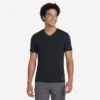 GO DRI Pima Short Sleeve V-Neck