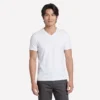GO DRI Pima Short Sleeve V-Neck