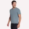 GO DRI Pima Short Sleeve V-Neck