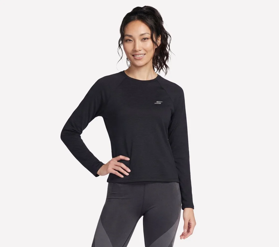 GO DRI Stride Long Sleeve Crew GO DRI Stride Long Sleeve Crew