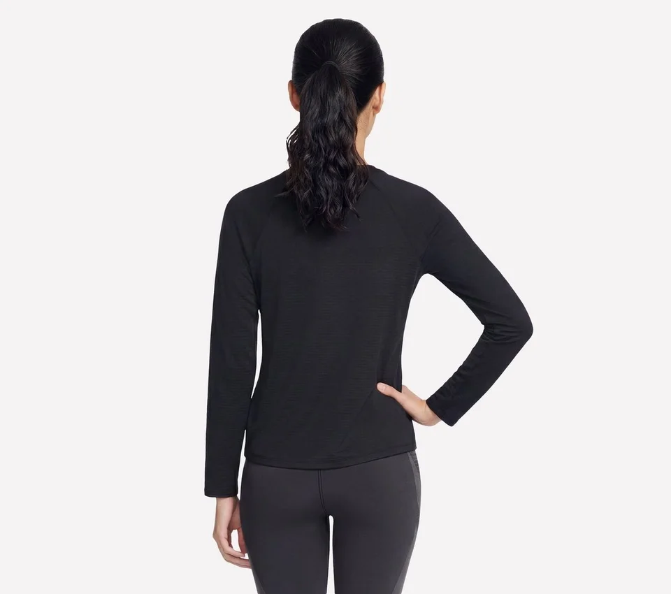 GO DRI Stride Long Sleeve Crew GO DRI Stride Long Sleeve Crew