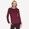 GO DRI Swift Long Sleeve Tunic Crew GO DRI Swift Long Sleeve Tunic Crew