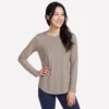 GO DRI Swift Long Sleeve Tunic Crew GO DRI Swift Long Sleeve Tunic Crew
