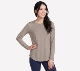 GO DRI Swift Long Sleeve Tunic Crew
