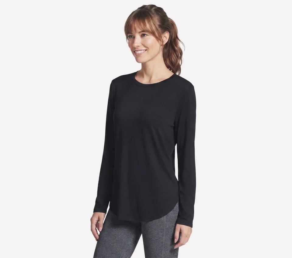 GO DRI Swift Long Sleeve Tunic Crew GO DRI Swift Long Sleeve Tunic Crew