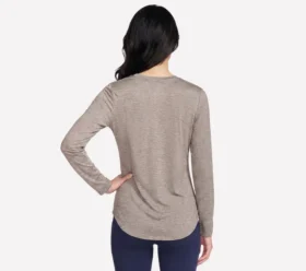 GO DRI Swift Long Sleeve Tunic Crew