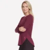 GO DRI Swift Long Sleeve Tunic Crew GO DRI Swift Long Sleeve Tunic Crew
