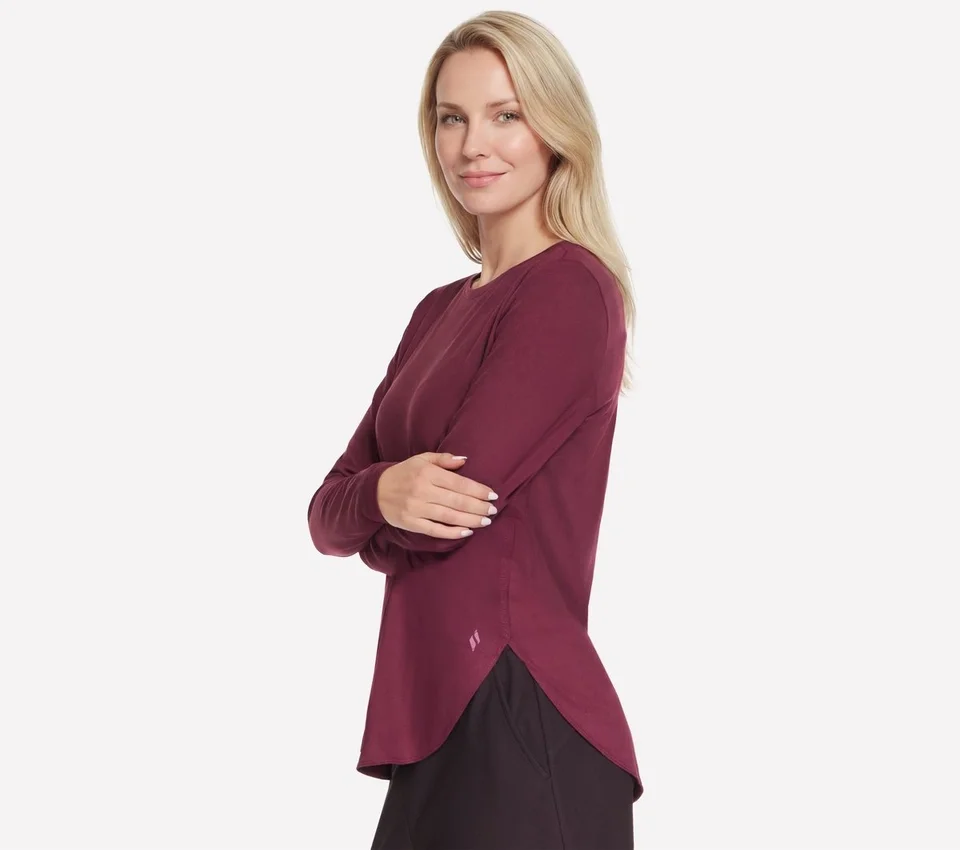 GO DRI Swift Long Sleeve Tunic Crew GO DRI Swift Long Sleeve Tunic Crew