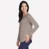 GO DRI Swift Long Sleeve Tunic Crew GO DRI Swift Long Sleeve Tunic Crew