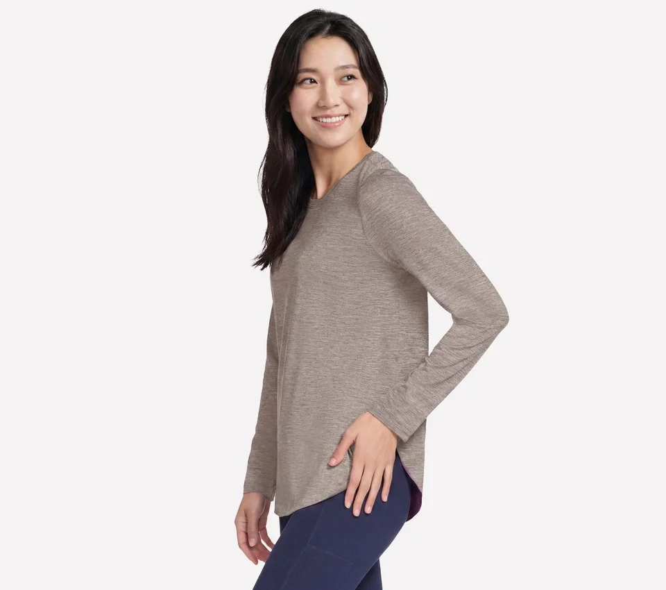 GO DRI Swift Long Sleeve Tunic Crew GO DRI Swift Long Sleeve Tunic Crew