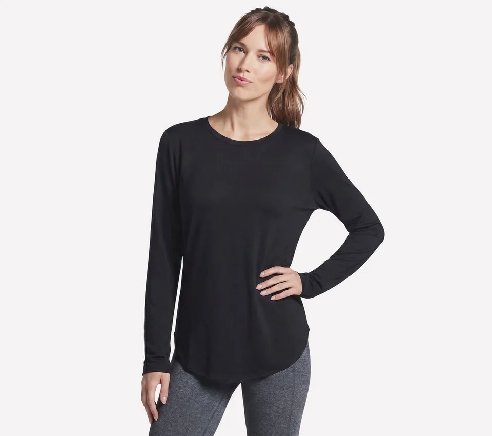 GO DRI Swift Long Sleeve Tunic Crew GO DRI Swift Long Sleeve Tunic Crew
