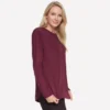 GO DRI Swift Long Sleeve Tunic Crew GO DRI Swift Long Sleeve Tunic Crew